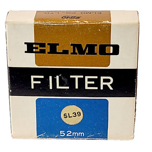 ELMO 52mm SL39 3C X1.1 UV Filter