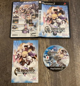 Ar Tonelico: Melody of Elemia Sony PlayStation 2 2007 CIB Tested Works Complete