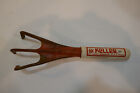 Vintage PAIR KELLER  St Louis Mo METAL handled Garden Hand Fork TOOL