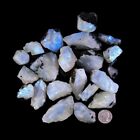 Raw Rough Rainbow Moonstone Chunk Healing Mineral Rock Specimens Gifts