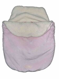 New ListingJJ Cole Bundle Me Winter Baby Car Seat Cover and Bunting Bag - Original - Sherpa
