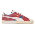 Puma Suede Quilted Nation Lace Up  Mens Red Sneakers Casual Shoes 39456101