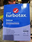 Intuit TurboTax Deluxe 2022 Federal Returns +E-File Mac / Windows NO STATE . NEW