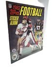 1982 TOPPS FOOTBALL STICKER ALBUM  BOOK JOE MONTANA 49ers Atlanta Falcons XVI