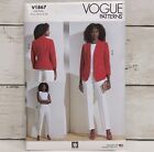 Vogue Patterns V1867 Sewing Patterns PLUS SIZE UNCUT