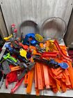 Hot Wheel Tracks and Pieces huge lot of 135 pieces tracks large pieces more