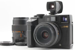 New ListingMINT+++ w Finder Bronica RF645 Film Camera RF 45mm f4 + 100mm f4 5 Lens JAPAN