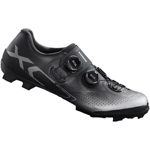 Shimano MTB Clipless Men Shoes Carbon SH-XC702 Dual BOA XC7 Mountain Bike Black