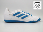 Adidas Super Sala 2 Indoor Boots Men Soccer Shoes GZ2560 Size 8 White Blue