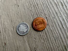 vintage Antique Wheat Penny Shell With Old 1911 Silver Dime-Coin Magic