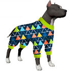 LovinPet Large Dog Dresses For Pitbulls 65% Cotton Post Sugery Sleep Warm Dog