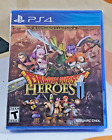 Sony PlayStation 4 _ Dragon Quest Heroes II (New) _ Square Enix & Koei Tecmo