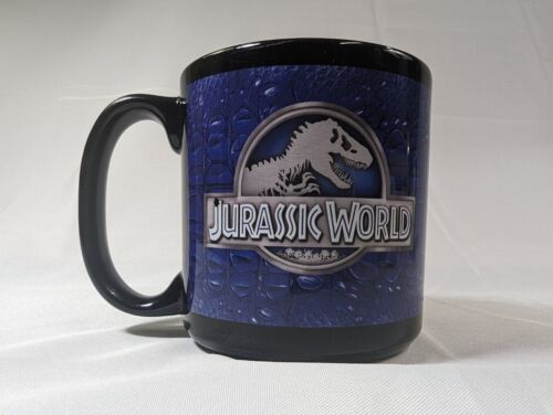 Jurassic World 2015 Ceramic Mug Cup Universal Studios Big 20oz.