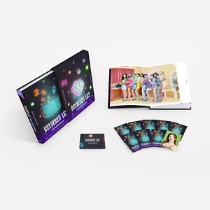 TWICE BETWEEN 1&2 MONOGRAPH LIMITED EDITION PHOTOBOOK + 9 PHOTOCARD SEALED