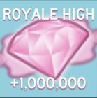 ROYALE HIGH - 1 MILLION DIAMONDS (1M DIAMOND) RH HALO FAST DELIVERY