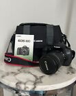 Canon EOS 60D Camera with 18-135mm lens