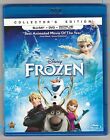 Frozen Disney 100 Collector's Blu-ray/DVD 2 Disc Set Like New  *NO DIGITAL CODE*