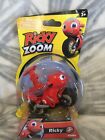 Ricky Zoom - Ricky the Red Rescue Bike Action Figure with Stand New, Sealed