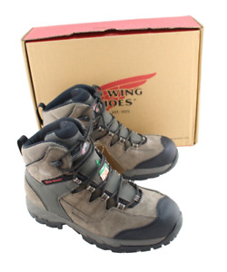 RED WING TruHiker 3561 Size 9 D Steel Toe Waterproof Men’s Work Boots MSRP $199