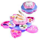 Toysical Kids Flower Makeup Kit Non-Toxic Cosmetic Set for Girls