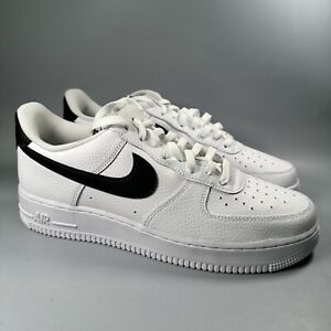 Size 10.5 - Nike Air Force 1 '07 Low White Black