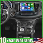 Car Stereo Radio GPS Navigation CarPlay Music Player For Chrysler 200 2015-2019
