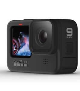 New ListingGoPro HERO9 20MP 5K Ultra HD Action Camera - Black (CHDHX-901)