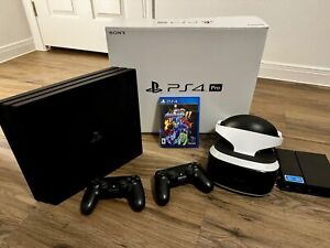New ListingSony PS4 500G + VR headset + 2 controllers