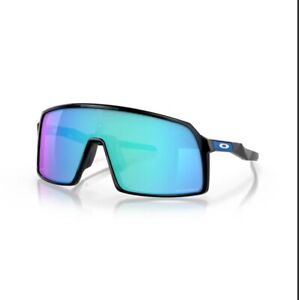 Oakley Sutro Prizm Sapphire Lenses Men's Sunglasses - Polished Black Gloss 1:1
