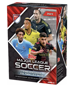 2023 Topps MLS Major League Soccer Blaster Box- Messi! NEW! Free Shipping