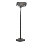 Infrared Quartz Patio Heater 2000W/230V with Telescopic Floor Stand - Sealey IFS