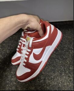 Size 10 - Nike Dunk Low Gym Red