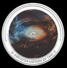 New ListingStephen Hawkings Autograph Silver Coin Science Astronomy Stars Big Bang Theory