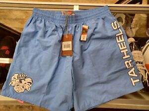 Mitchell & Ness North Carolina Tarheels Hertitage Woven Shorts - Men's Medium