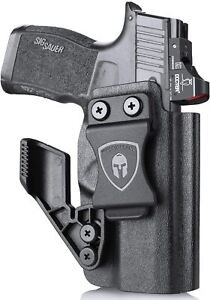 IWB Kydex Holster w/Claw & Optics Cut: For Sig Sauer P365 XL Pistol Right Hand