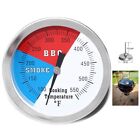 3 Inch BBQ Grill Smoker Temperature Thermometer Gauge Replacement for Oklahoma