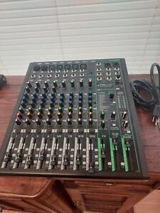 Mackie ProFX12v3 12-Channel Pro Effects Mixer with Analog USB