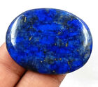 73 Carat Oval Shape EGL Certified Natural Blue Lapis Lazuli Loose Gemstone MNA