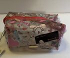 New Too Faced Limited Edition X Skinnydip London Glitter Cosmetic Bag