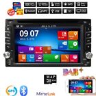 GPS Navigation With Map Bluetooth Radio Double Din 6.2
