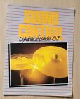 Sabian Sound Control Cymbal Sounds 87 Bi Folding Booklet Catalog