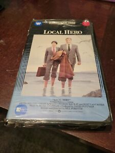 New ListingLocal Hero Betamax Video Beta Tape Beta Max Movie by Warner Home Video Drama