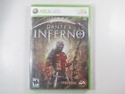 Dante's Inferno (Microsoft Xbox 360, 2010) Brand New Sealed *Read Desc.