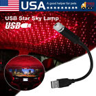 USB Car Accessories Interior Atmosphere Star Sky Lamp Ambient Night Lights US (For: Audi Q7)