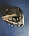 Taylormade SIM MAX Driver Head Only 9 Degree RH + Headcover