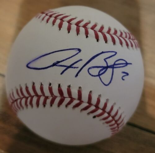 Alex Bregman Signed Official Major League Baseball Autograph BAS COA