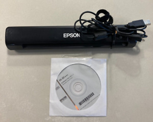 Epson DS-30 Portable USB A4 Color Sheetfed Scanner