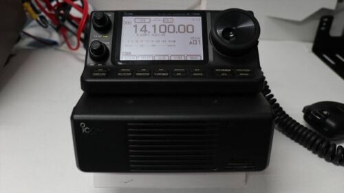 Icom IC-7100 all mode Ham Radio Transceiver Working Tested
