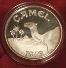 1oz Camel Cigarettes Silver Round Free SHIPPING
