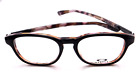 Oakley Mislead Eyeglasses OX1107-0248 Brown Mosaic Frames Clear Lens 48-18-138